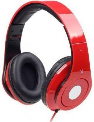 Słuchawki Gembird Detroit (MHS-DTW-R). Słuchawki nauszne Gembird. Za 52.93 zł.