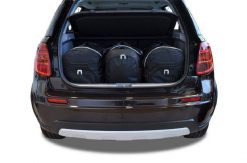 Torby Do Bagażnika Suzuki Sx4 S-Cross 2006-2013 3Szt Kjust. Czarne torby podróżne damskie KJUST, bez wzorów, z kauczuku. Za 944.00 zł.