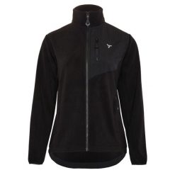 Damski polar Silvini Anterselva. Czarne bielizna sportowa damska Silvini, bez wzorów, z polaru. Za 325.00 zł.