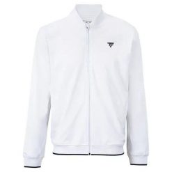 Veste Tecnifibre Team Light. Białe bluzy męskie TECNIFIBRE, bez wzorów, sportowe, bez ramiączek, bez kaptura. Za 319.99 zł.