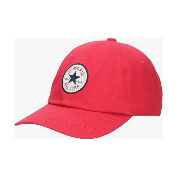 Converse Czapka Converse Enamel Red , czerwony, rozmiar ONE SIZE. Czerwone czapki damskie Converse, bez wzorów, z bawełny. W wyprzedaży za 69.99 zł.