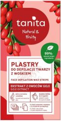 Depilator Miraculum TANITA Natural & Fruity Plastry do depilacji twarzy z woskiem - z ekstraktem z owoców Goji 12 sztuk (6x2)+ 2 chusteczki po depi. Depilatory Miraculum. Za 6.23 zł.