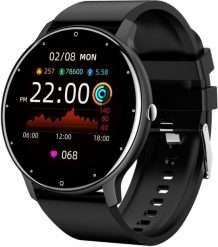 Smartwatch Gravity GT1-3 Czarny (GT1-3). Czarne zegarki smartwatch Gravity, bez wzorów. Za 118.58 zł.