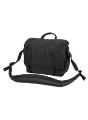 Torba Helikon-Tex Urban Courier Bag Medium - Cordura - black. Czarne torby na laptopa damskie HELIKON-TEX, bez wzorów, z materiału. Za 351.99 zł.