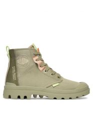 Palladium Trapery Pampahi Urbanlayer 94668-230-M Zielony. Zielone trapery damskie Palladium, z materiału, bez zapięcia. Za 399.99 zł.