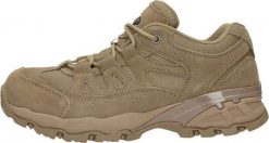 Buty trekkingowe męskie Mil-Tec Squad 2.5” brązowe r. 45. Brązowe trekkingi męskie Mil-Tec, bez zapięcia. Za 280.40 zł.