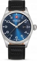 Zegarek Męski SWISS MILITARY HANOWA Thunderbolt SMWGB0000805 + BOX. Zegarki męskie Swiss Military Hanowa, bez wzorów. Za 662.61 zł.