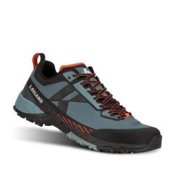 Buty trekkingowe Kayland Tuono. Brązowe buty zimowe męskie Kayland, bez wzorów, bez obcasa, bez zapięcia. W wyprzedaży za 484.50 zł.