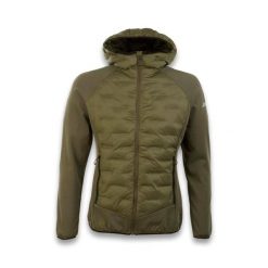 Kurtka Ande Dru Dorośli. Zielone kurtki sportowe męskie ANDE, s, bez wzorów, z materiału, bez kaptura, trekkingowe. Za 398.99 zł.