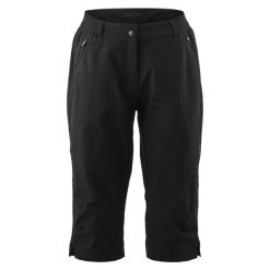 Spodnie 3/4 damskie Gonso Adventure. Czarne spodnie sportowe damskie Gonso, bez wzorów, sportowe, rowerowe. Za 549.00 zł.