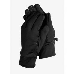 Rękawiczki Extremities Contact Insulated Waterproof Power Liner Glove. Czarne rękawiczki damskie EXTREMITIES, bez wzorów. Za 140.99 zł.