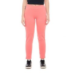 Bluza lekki z bawełna z kieszenie na co dzień. Czerwone bluzy damskie LEONE 1947 APPAREL, bez wzorów, z bawełny, sportowe. Za 124.20 zł.