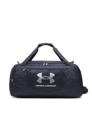 Under Armour Torba sportowa UA Undeniable 5.0 Duffle MD 1369223-410 Granatowy. Niebieskie torby sportowe męskie Under Armour, bez wzorów, z materiału. Za 149.99 zł.