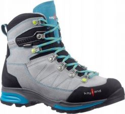 Buty trekkingowe damskie Kayland Titan szare r. 35.5. Szare obuwie trekkingowe damskie Kayland, bez zapięcia. Za 678.75 zł.
