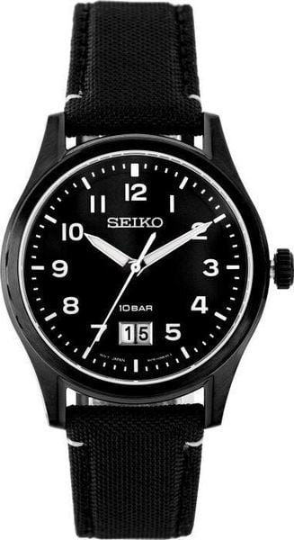 Zegarek Męski Seiko SUR571P1 + BOX. Zegarki męskie Seiko, bez wzorów. Za 1,490.00 zł.
