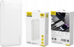 Powerbank Dudao K18 Pro 20000mAh Biały. Białe powerbanki Dudao. Za 42.84 zł.