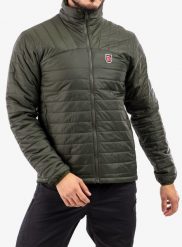 Kurtka ocieplana męska Fjallraven Expedition X-Latt Jacket. Zielone kurtki męskie Fjällräven, m, bez wzorów, z materiału, bez kaptura. Za 703.99 zł.