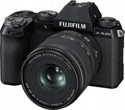 Lustrzanka Fujifilm FUJIFILM X-S20/XF16-50mmF2.8-4.8 R LM WR Black. Lustrzanki cyfrowe FUJIFILM. Za 7,740.99 zł.