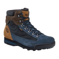 Buty trekkingowe męskie AKU Slope Original GTX. Brązowe trekkingi męskie Aku, z gore-texu, bez zapięcia. Za 629.99 zł.