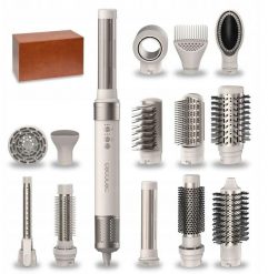 Cecotec Bamba CeramicCare 14in1 AirGlam Champagne Wielofunkcyjna lokówka do włosów. Lokówki Cecotec. Za 607.19 zł.