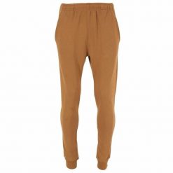 Spodnie dresowe Stanno Base. Brązowe spodnie sportowe męskie STANNO, bez wzorów, z dresówki, do biegania. Za 215.50 zł.