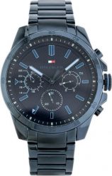 Zegarek Tommy Hilfiger ZEGAREK MĘSKI TOMMY HILFIGER DECKER (zf012a). Zegarki męskie Tommy Hilfiger, bez wzorów. Za 358.64 zł.