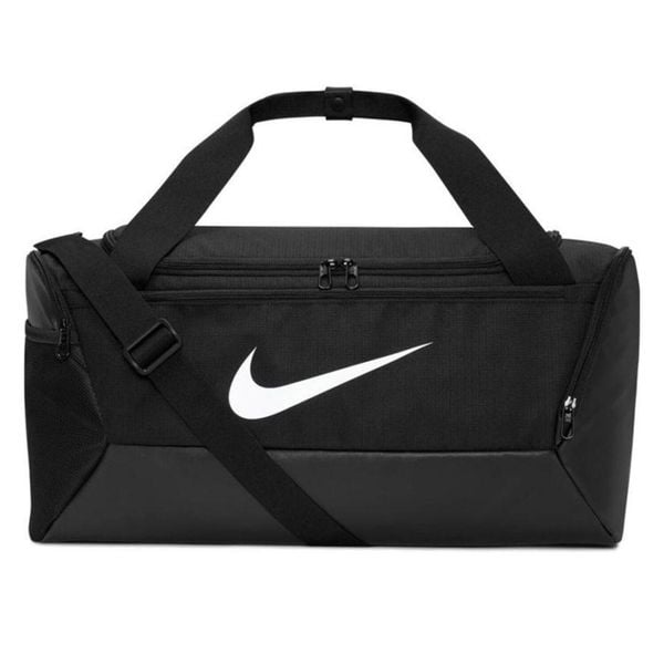 Torba Brasilia Duffle Bag Jeden Rozmiar. Czarne torby na ramię męskie Nike, z materiału, na ramię. Za 249.99 zł.
