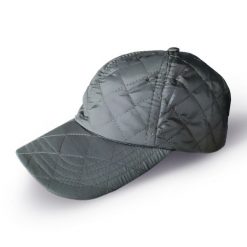 Czapka z daszkiem LUMBERJACK QUILTED. Szare czapki damskie Lumberjack, bez wzorów. Za 25.99 zł.