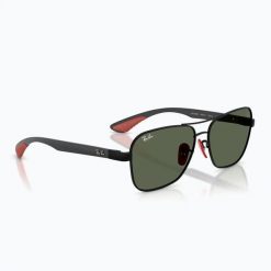 Okulary przeciwsłoneczne Ray-Ban Rb8336M Scuderia. Czarne okulary przeciwsłoneczne damskie Ray-Ban. Za 949.99 zł.