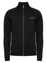 BOSS Bluza Authentic 50545564 Czarny Regular Fit. Czarne bluzy męskie Boss, l, bez wzorów, z bawełny, bez ramiączek, bez kaptura. Za 429.99 zł.