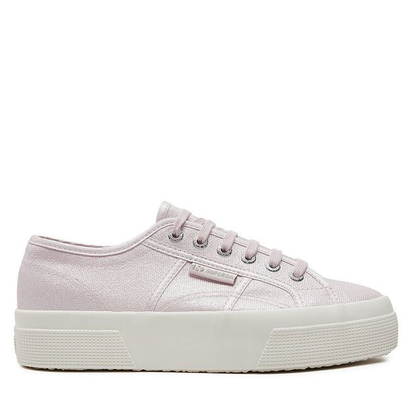 Tenisówki Superga. Fioletowe trampki i tenisówki damskie Superga, bez wzorów, bez zapięcia. Za 229.99 zł.