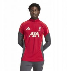 Adidas Bluza Liverpool FC Training Top KB1473. Bluzy męskie Adidas, m, bez wzorów, bez ramiączek, bez kaptura. Za 236.76 zł.