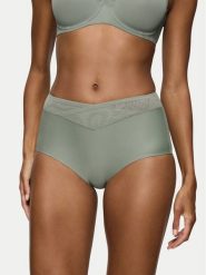 Triumph Figi klasyczne z wysokim stanem True Shape Sensation 10218231 Zielony. Zielone majtki damskie Triumph, z syntetyku. Za 89.99 zł.