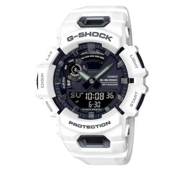 Zegarek G-Shock. Białe zegarki męskie G-Shock, bez wzorów. Za 529.99 zł.