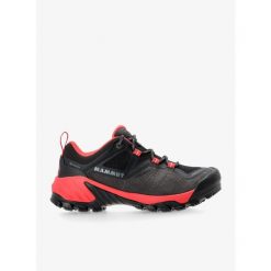 Buty trekkingowe damskie Mammut Sapuen Low GTX. Czarne obuwie trekkingowe damskie Mammut, bez zapięcia. Za 742.95 zł.
