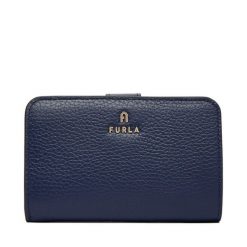Portfel Furla. Niebieskie portfele damskie Furla. Za 719.99 zł.