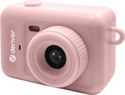Aparat cyfrowy Denver Mini aparat cyfrowy DMC-1003RO ROSE 0.3MPIX CMOS różowy. Aparaty kompaktowe Denver. Za 58.07 zł.