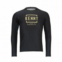 Dżersej z długim rękawem Kenny ProLight. Zielone bluzy męskie KENNY, xl, bez wzorów, z dżerseju, sportowe, bez ramiączek, bez kaptura. Za 246.00 zł.