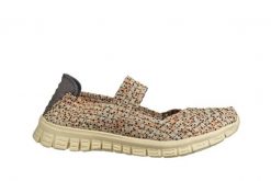 Półbuty Rock Talia Peachberg 032998, Beżowy, Materiał - 38. Brązowe obuwie sportowe damskie Rock Spring, na lato, bez wzorów, z materiału, rockowe, bez obcasa, bez zapięcia. W wyprzedaży za 164.99 zł.