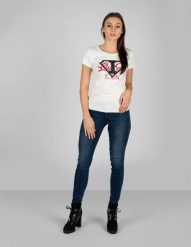 Liu-Jo T-Shirt | TF1219 J5972 | Kobieta | Beżowy. Brązowe t-shirty damskie Liu Jo, xs, bez wzorów, z bawełny, bez kołnierzyka, bez ramiączek. W wyprzedaży za 189.00 zł.