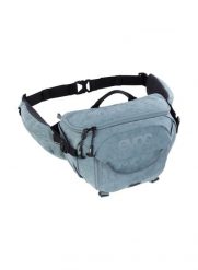 Nerka rowerowa Evoc Hip Pack Capture 6 - steel. Niebieskie saszetki i nerki męskie EVOC, bez wzorów. Za 516.99 zł.