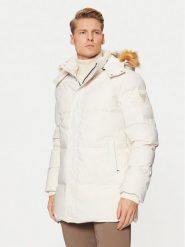 Guess Kurtka puchowa M4BL53 WG7X2 Écru Regular Fit. Kurtki męskie Guess, m, z aplikacjami, z puchu, bez kaptura. Za 1,049.00 zł.