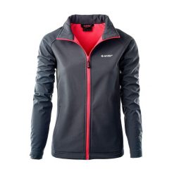 Kurtka Damska Lucari Soft Shell. Czerwone kurtki sportowe damskie Hi-tec, l, bez wzorów, z softshellu, bez ramiączek, bez kaptura, trekkingowe. Za 190.99 zł.
