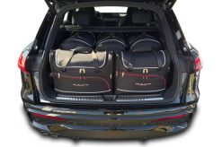 Torby Do Bagażnika Audi Q5 Sportback 2024+ 5Szt Kjust. Czarne torby podróżne damskie KJUST, bez wzorów, z kauczuku. Za 1,502.00 zł.