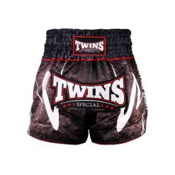 Szorty do boksu tajskiego Twins Special TTBL. Czarne szorty damskie TWINS, bez wzorów, sportowe. Za 351.50 zł.