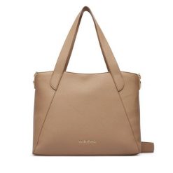 Torebka Valentino. Brązowe shopperki damskie Valentino, bez wzorów, bez dodatków. Za 749.99 zł.