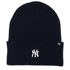Czapka Unisex Dla Dorosłych New York Yankees. Niebieskie czapki damskie 47 Brand, bez wzorów. Za 160.99 zł.