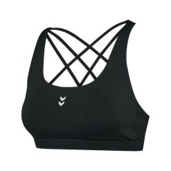 Biustonosz dla kobiet Hummel Impact. Czarne bielizna sportowa damska Hummel, xs, bez wzorów. Za 270.50 zł.