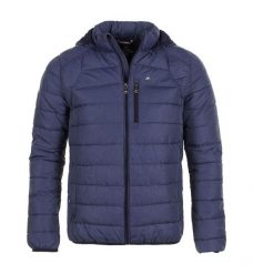 Kurtka narciarska Peak Mountain Cenzo. Niebieskie kurtki sportowe męskie Peak Mountain, xl, bez wzorów, z puchu, narciarskie. Za 322.00 zł.