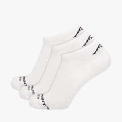 Skarpetki sportowe Bamboo Ankle Socks 3-pack Swedemount szybkoschnące. Białe buty sportowe męskie SWEDEMOUNT, bez wzorów, z tkaniny. Za 59.99 zł.